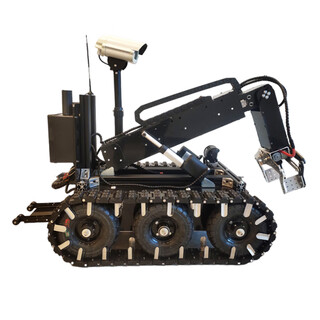 Shangwu eod robot, eod robot arm crawler chassis, new anti-terrorism investigation all-round mobile intelligent robot, standard version