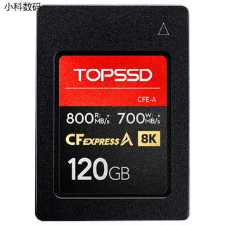 Tianshuo (topssd) cfe-a card high quality cfa card 800mb/s high speed camera memory card cfa storage new 120gb