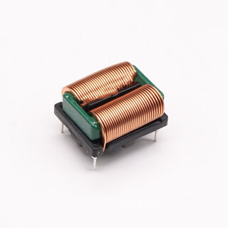 Hanshi hengye high current flat copper wire magnetic ring inductor coil sq1515-25mh-3a horizontal/20 pieces