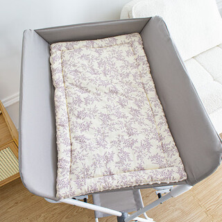 Lnga landgre baby changing table nursing table cotton mat newborn mattress pure cotton changing table accessories baby changing table sleeping pad hibiscus a type changing table mat 40*70