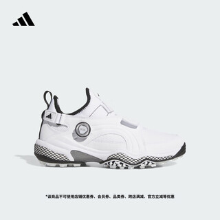 Adidas codechaos 25 mid rotating button boost golf shoes for men and women adidas white/black 41