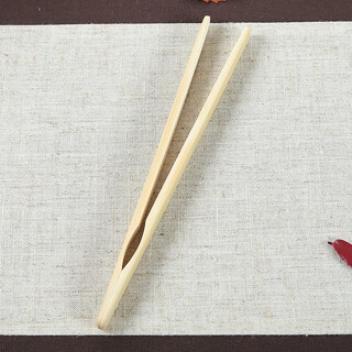 Muyu porcelain edge bamboo tea clamp kung fu tea set tea ceremony accessories tea clamp bamboo wooden teacup clamp tea set tweezers bamboo clamp clamp cup teacup bamboo tea clip style 1