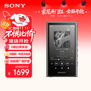 Sony (sony) nw-a306 android high-resolution music player mp3 hi-res audio 3.6 inches 32g gray