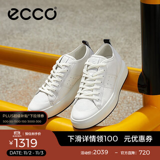 Ecco casual sneakers for men, trendy thick-soled retro height-increasing men's shoes, cowhide, street ace856814 hl white 85681450874 42 it is recommended to buy one size up
