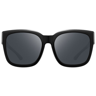 95% new mijia xiaomi myopia wearable sunglasses polarized glasses myopia sunglasses driving anti-glare sunglasses for men and women black