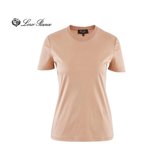 Loro piana light luxury women fai5069l00e t-shirt neutral color 20 | 46 it