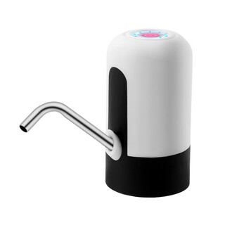 Defang bottled water pump electric water absorber drinking machine automatic water filler water pressure artifact rechargeable water pump white