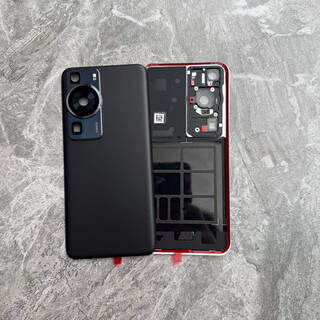 Suitable for huawei p60pro original glass back cover p60art original mobile phone back cover battery case pure original p60 feather sand black pure original disassembly 99 new seamless installation