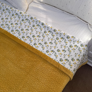 Rsrddy korean solid color short plush thickened winter warm velvet blanket quilted quilt plus velvet washed bed sheet bed cover 15 baby velvet yellow 200*220cm