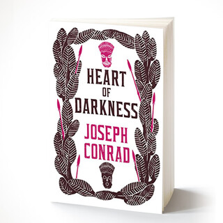 黑暗的心 Heart of Darkness Joseph Conrad 波兰裔英国作家约瑟夫康拉德代表作 Alma经典 进口原版 英文书