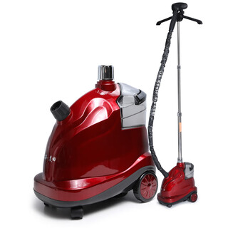 Wenzhi shanghai meitian vertical garment ironing machine 3000w high-power clothing store commercial steam electric iron home ironing clothes red 3000 watts