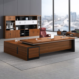 Shengli single boss office desk and chair manager table president table combination executive desk boss table 1.8*0.8 meters single table