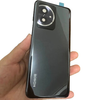 Honor 100 mobile phone glass back cover 100pro original rear screen original battery case rear shell disassembly honor 100 bright black original back cover