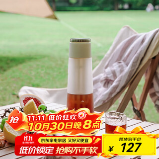 泰摩 冰锥冷萃壶 冷萃咖啡壶 果茶冷泡瓶 冷萃杯600ML