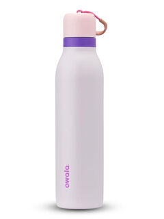 Owala freesip twist stainless steel insulated sports bottle large capacity straw cup about 710ml