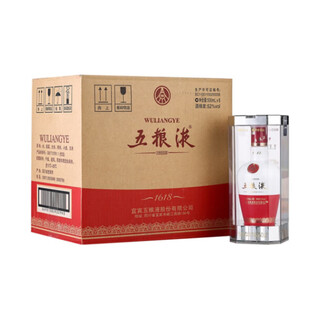Wuliangye 52% 1618 500ml*6 52% 500ml 1 bottle none