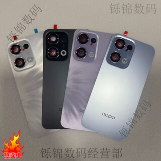 Universally suitable for o1pporeno13 original glass back cover reno13pro original disassembled battery back cover 99 new reno13 original back cover (purple) with frame lens