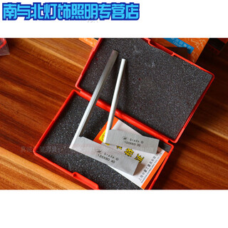 Junmo shanghai medium-weight 0-level squabble ruler 30020016010065 narrow-edge stainless steel right-angle ruler 100 65 8