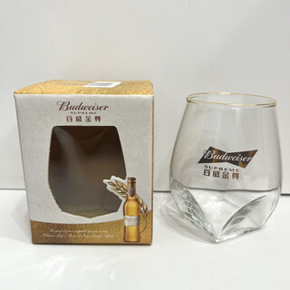 Budweiser gold beer cup high-looking phnom penh wine glass home drinking cup internet celebrity ins style cup budweiser gold cup 2
