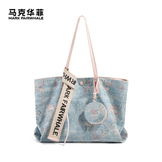 Mark huafei bag cross-night embroidery casual large-capacity tote bag daily commuting shoulder handbag new year's day gift