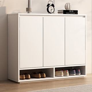 Olin european style shoe cabinet, home entrance shoe cabinet, entrance cabinet, living room storage locker, corridor large capacity multi-layer shoe cabinet