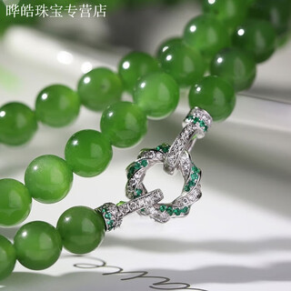 Kzd old phoenix 999 sterling silver buckle head exquisite versatile diy accessories buckle necklace bracelet connection buckle necklace bead chain double-headed buckle