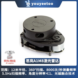 Slamtec rplidar a1m8 12m radius 360 scanning ranging navigation obstacle avoidance slam mapping
