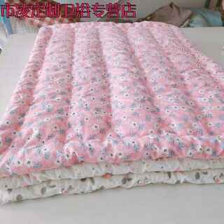 Fantasy quilt mattress custom-made pure cotton baby mattress quilt kindergarten quilt three-piece set children's cotton new cotton freshly made 2jin jin is equal to 0.5 kg 50-70 x1.35 meters