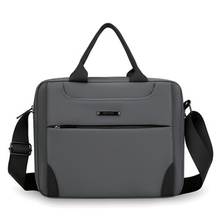 New men's shoulder bag business travel men's bag korean style fashion crossbody handbag official backpack gray