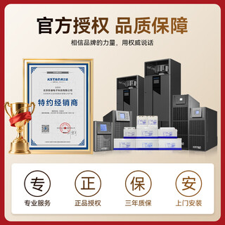 科士达（KSTAR）ups不间断电源YDC9101S/9102S/9103S/9106S系列塔式单进单出内置电池稳压电源机房服务器防断电 其他型号延迟联系客服