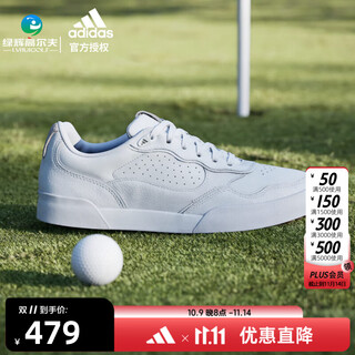 Adidas (adidas) golf shoes for men, new 25 models retrocross golf sports shoes, versatile white shoes ih3396 white/grey 42.5 (uk8.5)