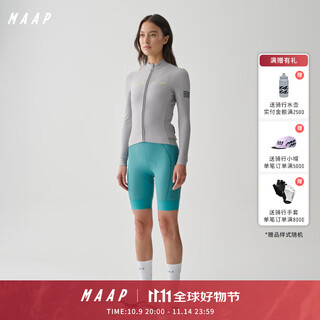 Maap women's team bib evo cycling shorts turquoise s