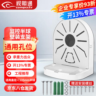 Shimingtong surveillance dome camera wall mount dome camera mount indoor and outdoor