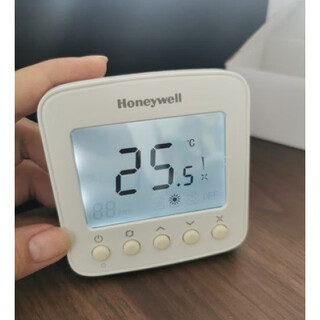Honeywell honeywell lcd thermostat tf228wn central air conditioning panel fan coil controller tf228wn two pipes