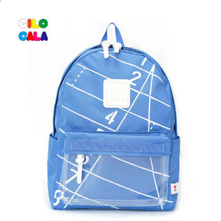 CILOCALAPICFA双肩包女时尚通勤电脑包学生书包轻便旅游揹包包 SKY