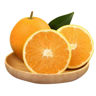 橙子 湖北高山脐橙 当季新鲜时令水果 精品果 净重8.5-9斤 单果140-190g