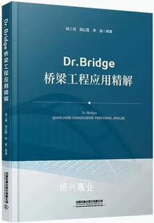 Dr.Bridge桥梁工程应用精解杨三强,阎红霞,李猛编著中国铁道出版社有限公司