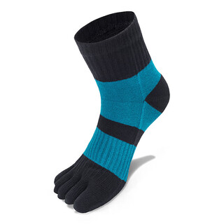 Tfo event-grade five-finger outdoor socks breathable hiking socks mountaineering sports tabi socks 2202417 men's dark green