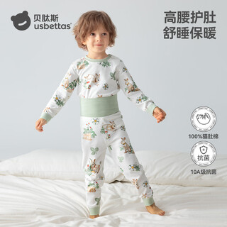 Betis children's pajamas set autumn and winter 2025 new boys and girls baby home clothes pure cotton long sleeves category a