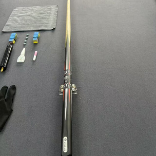 Yebao's new yebao g5 is the same all-in-one all-in-one black eight small head snooker style chinese billiard cue g5 single bar + extended handle