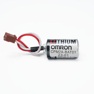 Japan imported omron plc lithium battery 3.6vcpm2a special cqm1h cpm2a-bat01