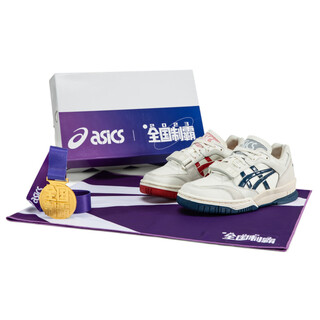 Asics gel-spotlyte low v2 national domination suit edition casual low top retro basketball shoes men and women milky white 40