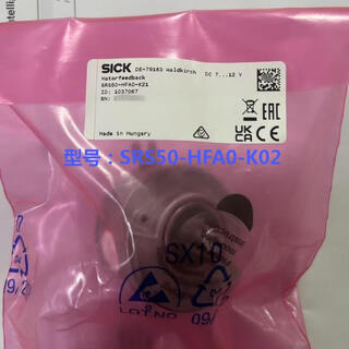 German sick servo feedback encoder srs50-hfa0-k21 new unopened