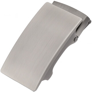 Armani exchange armani's new casual belt, two-layer cowhide belt for men, toothless automatic buckle belt, dumb gun sweep buckle buckle 110cm -130cm