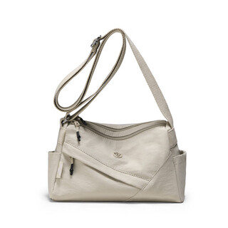 Other/other high-quality crossbody bag for women 2025 trendy shoulder bag oxford cloth outdoor travel commuter women's backpack multi-compartment cream white