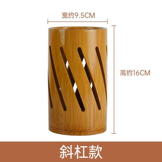 Fantasy commercial hot pot skewers shop chopstick barrel custom catering restaurant kitchen noodle shop bamboo barrel barbecue bamboo skewer fast storage box slash style