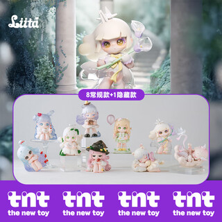 Tntspace liita 2nd generation lychee embrace adventure series blind box trendy gifts new product trend ornaments random single box (whole shot 8)