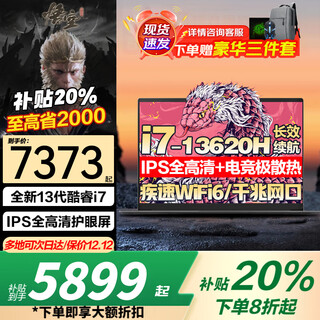 联想拯救者Y7000P笔记本电脑电竞游戏 2025补贴20% 满血5060独显可选 大学生高性能悦轻薄本3D建模设计 i7-13620H 32G 1T固态丨升级悦Pro 精装升级丨可选拯救者Y7000