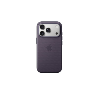 95% new apple/apple iphone 17 pro max special magsafe technical fabric protective case - purple