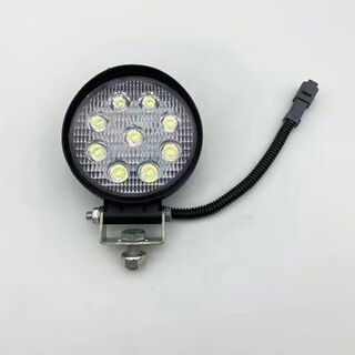 Litian e320312313326336d2gc big arm light cab ceiling light work light excavator accessories 9-bead led with plug enhanced version